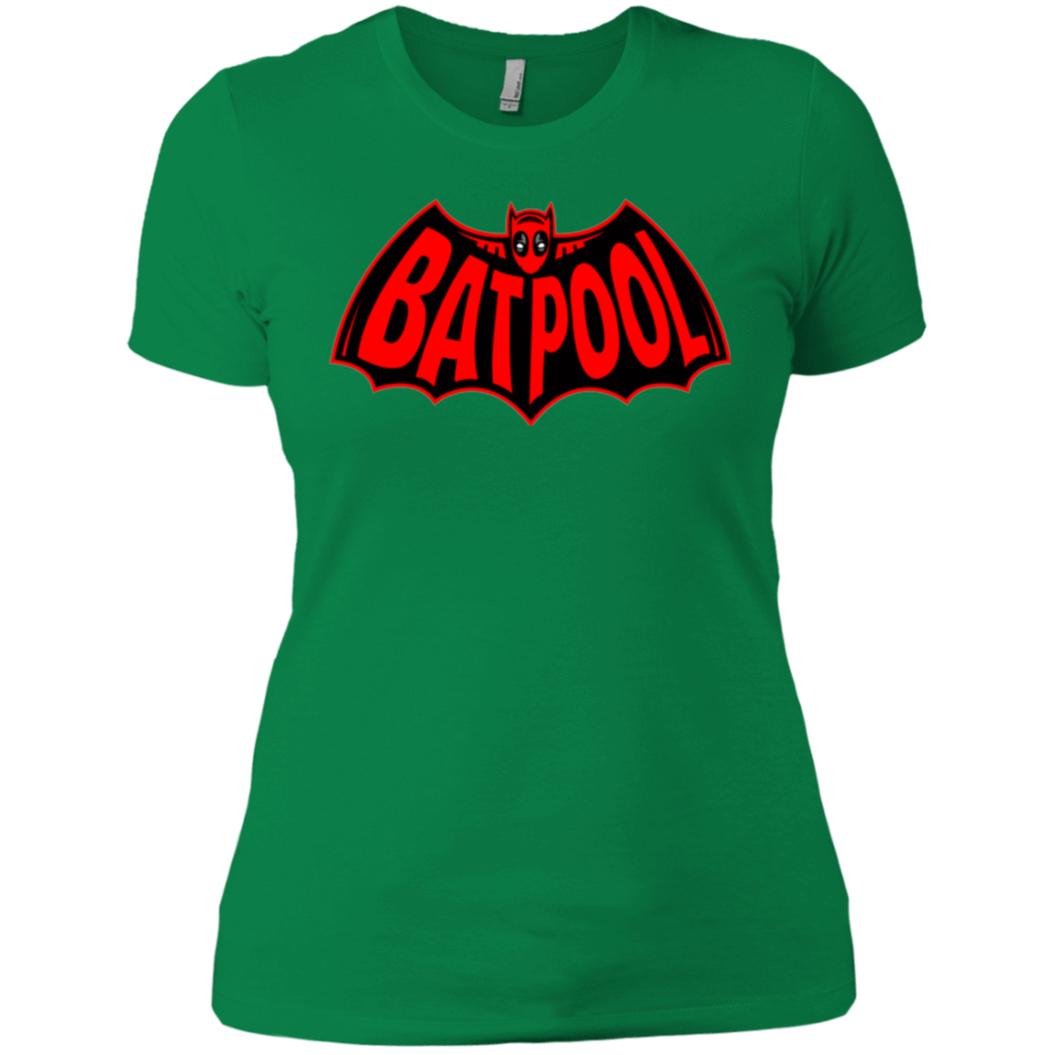 T-Shirts Kelly Green / X-Small Batpool Women's Premium T-Shirt
