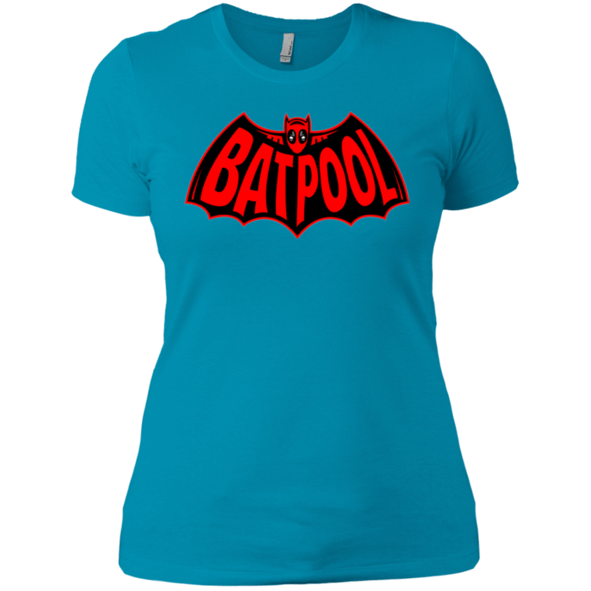 T-Shirts Turquoise / X-Small Batpool Women's Premium T-Shirt