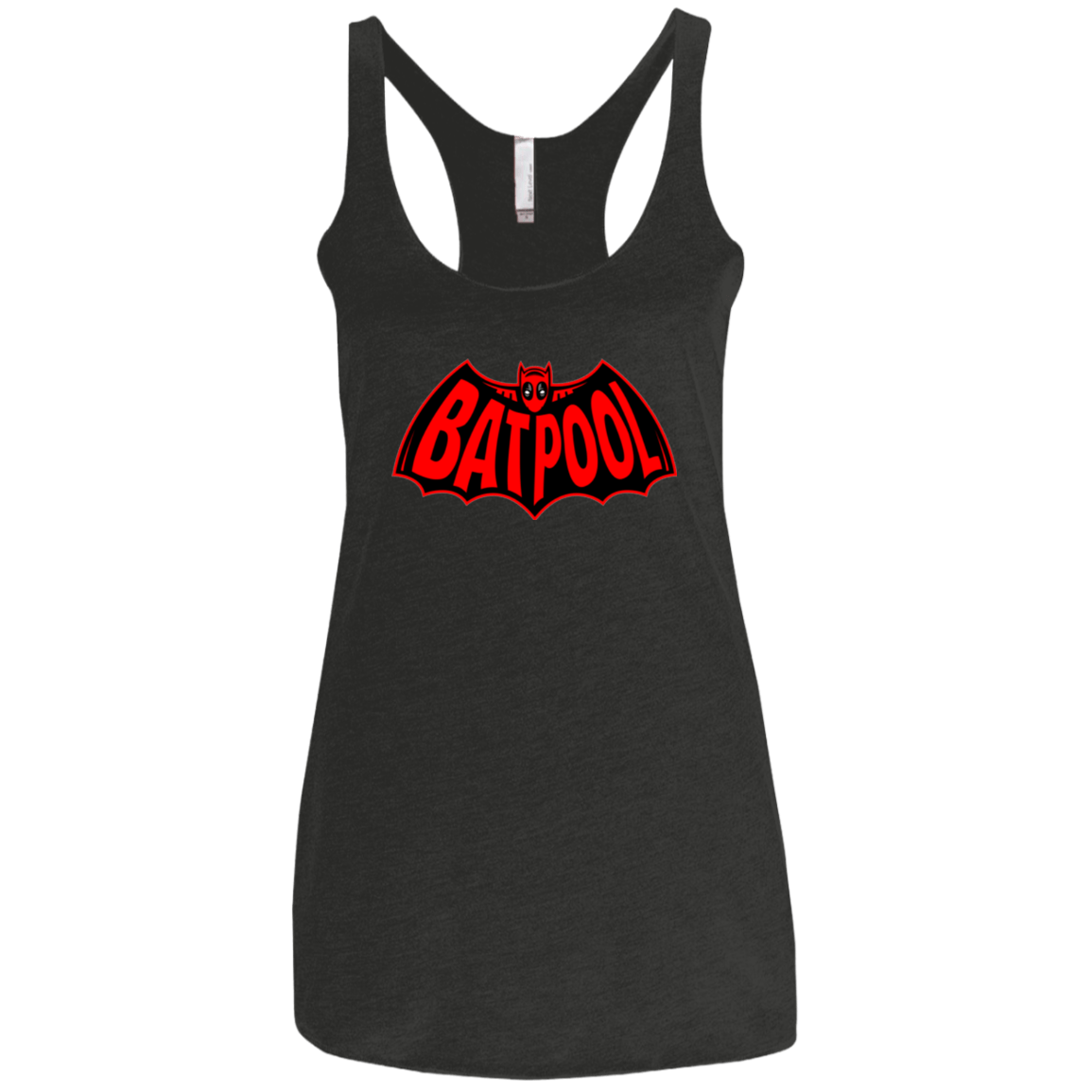 T-Shirts Vintage Black / X-Small Batpool Women's Triblend Racerback Tank