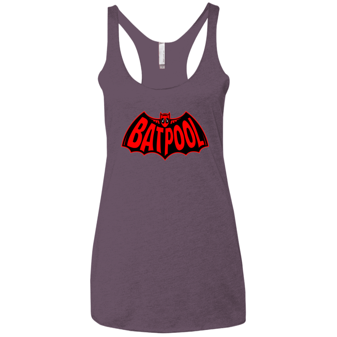 T-Shirts Vintage Purple / X-Small Batpool Women's Triblend Racerback Tank