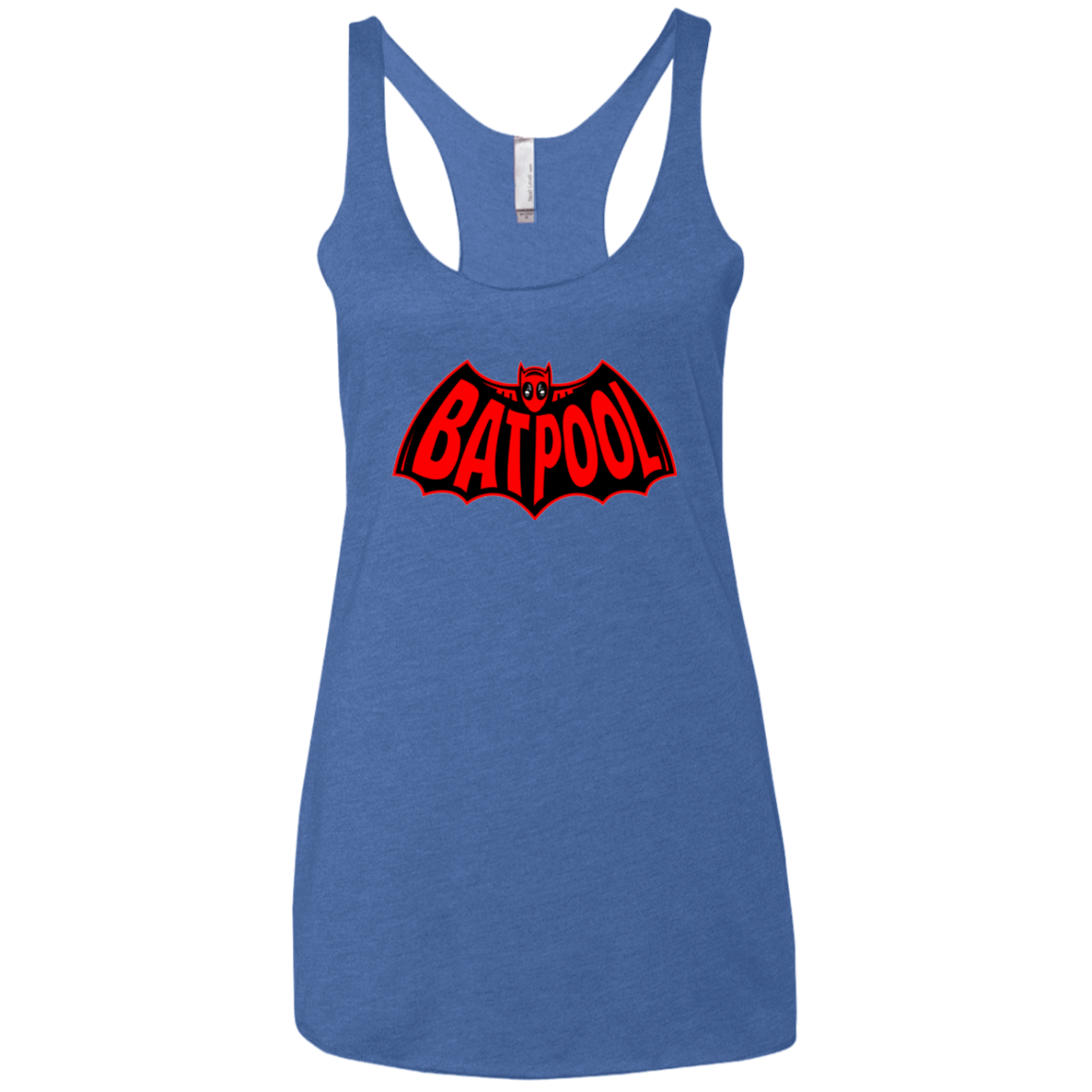T-Shirts Vintage Royal / X-Small Batpool Women's Triblend Racerback Tank