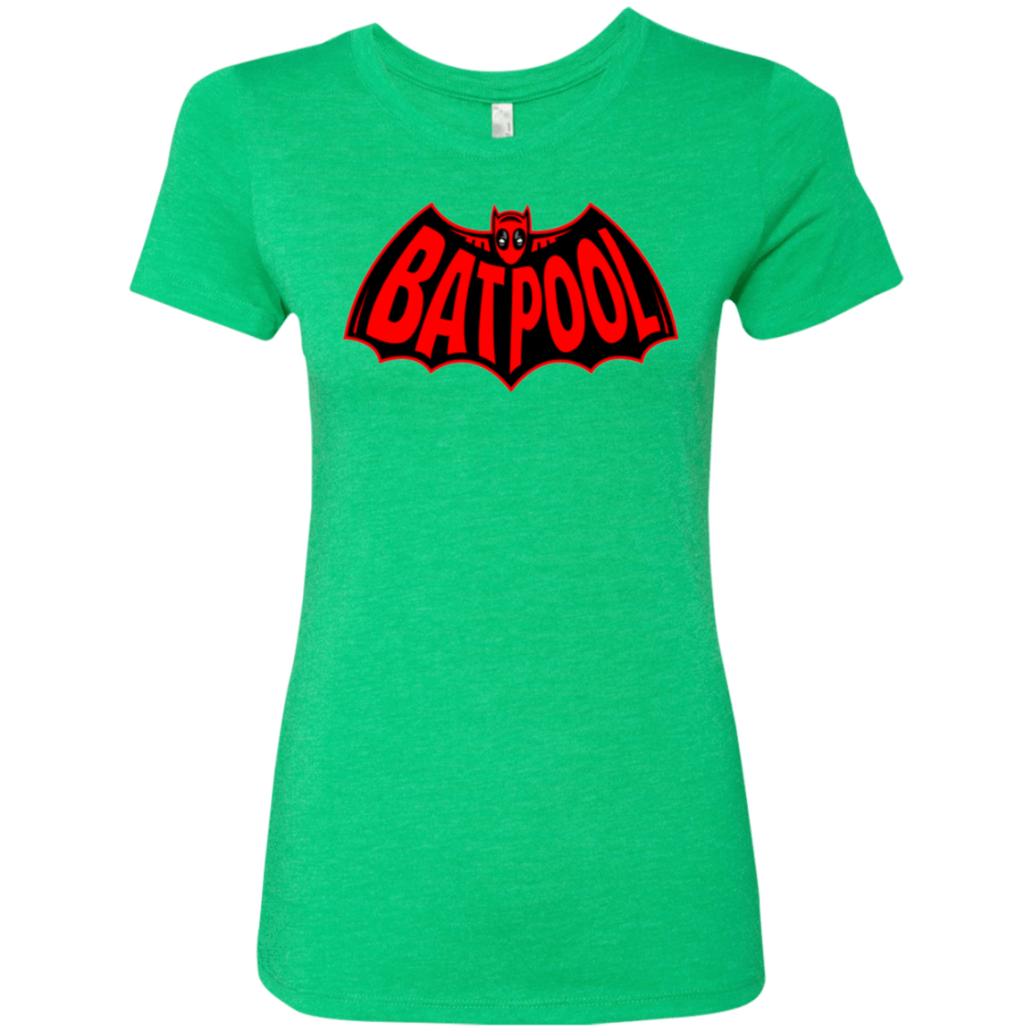 T-Shirts Envy / Small Batpool Women's Triblend T-Shirt