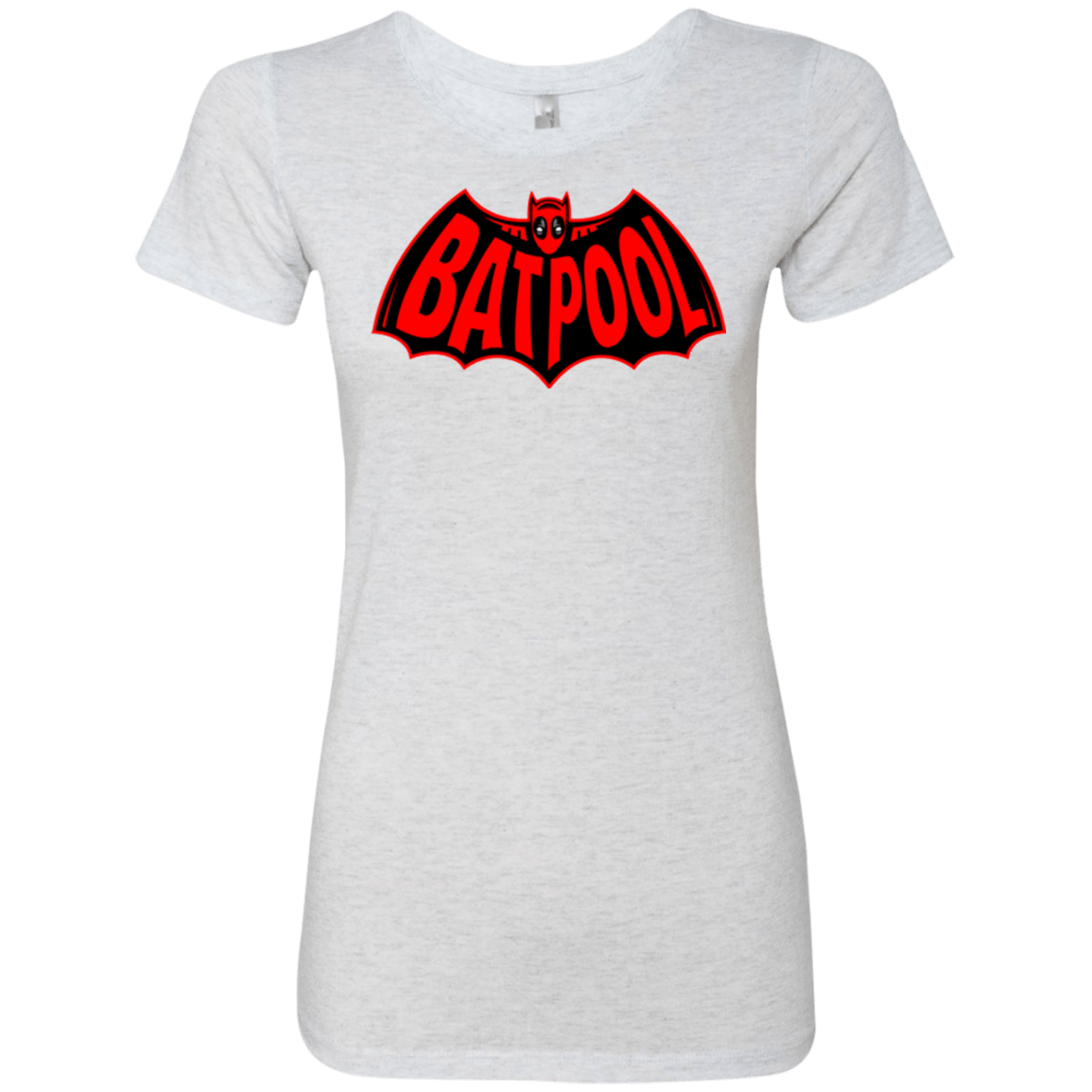 T-Shirts Heather White / Small Batpool Women's Triblend T-Shirt