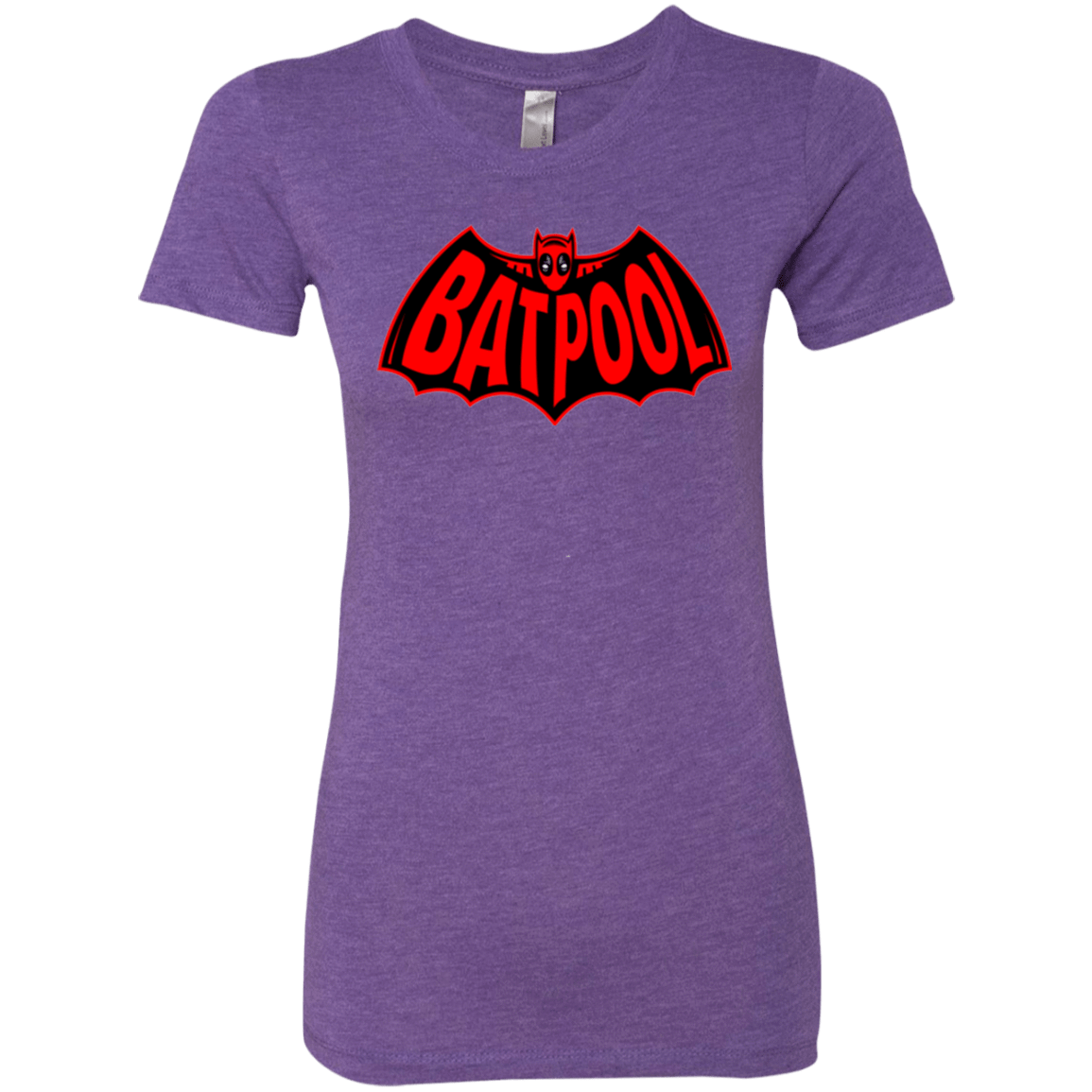 T-Shirts Purple Rush / Small Batpool Women's Triblend T-Shirt