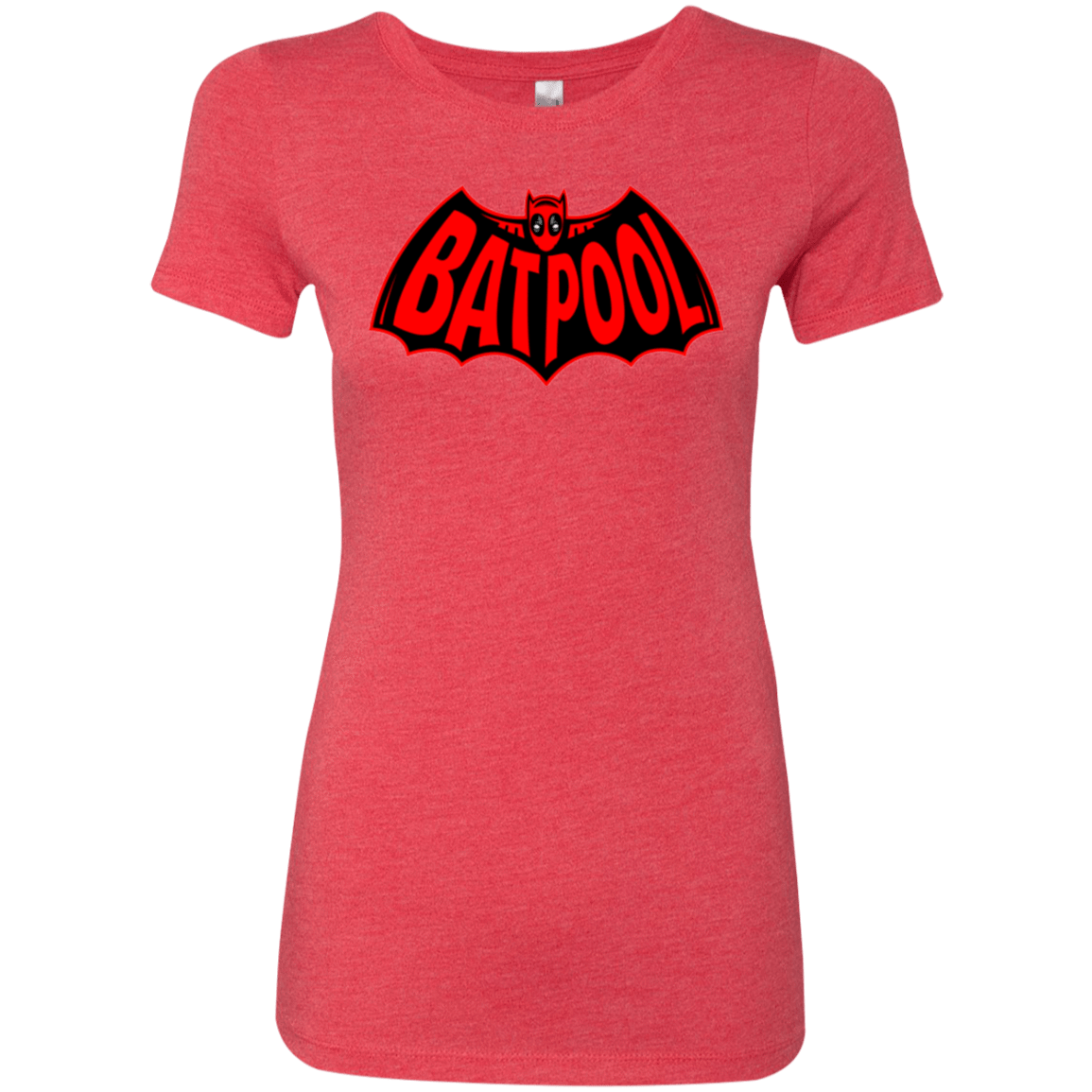 T-Shirts Vintage Red / Small Batpool Women's Triblend T-Shirt