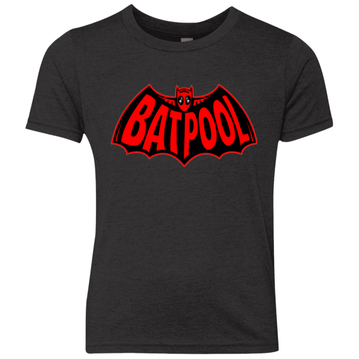 T-Shirts Vintage Black / YXS Batpool Youth Triblend T-Shirt
