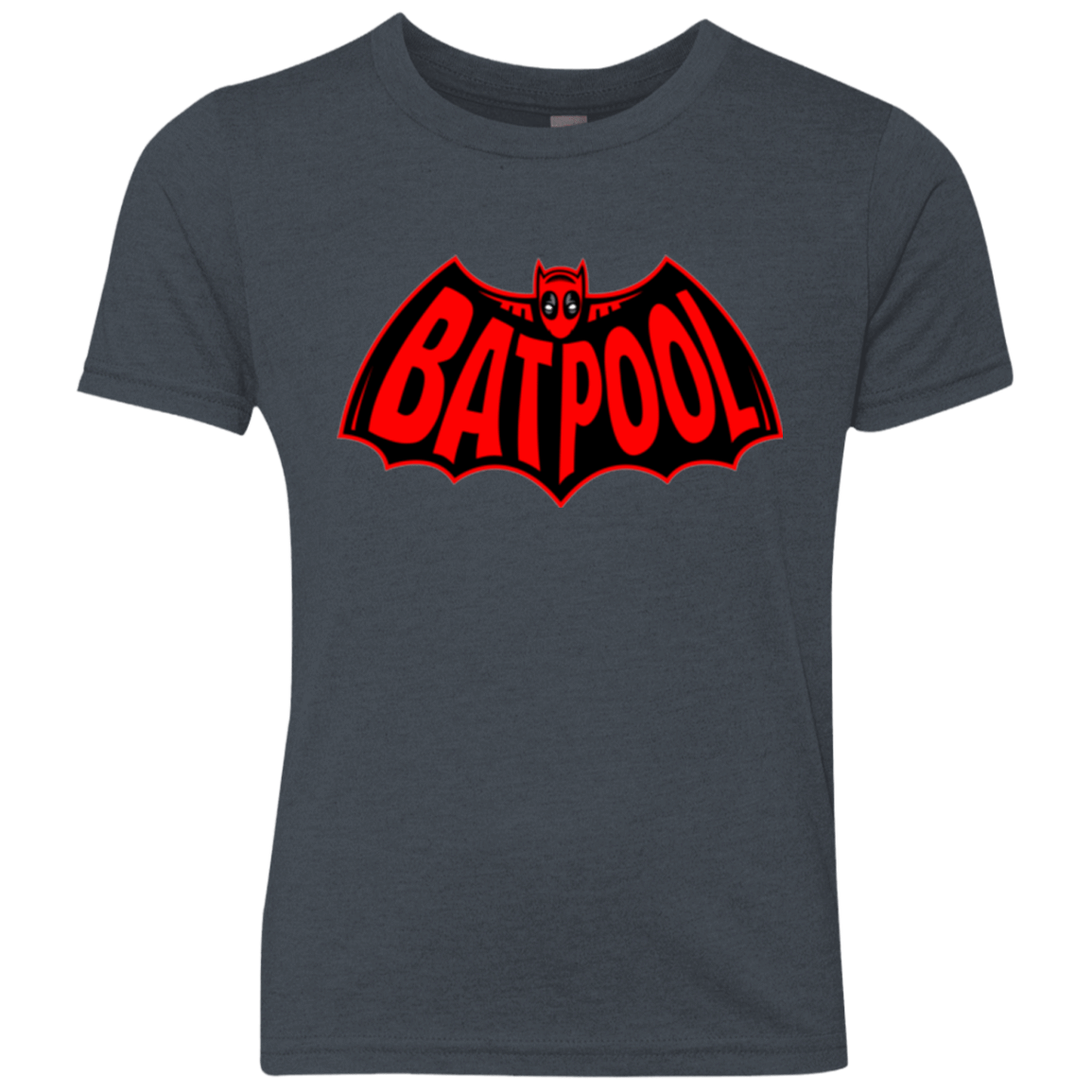 T-Shirts Vintage Navy / YXS Batpool Youth Triblend T-Shirt