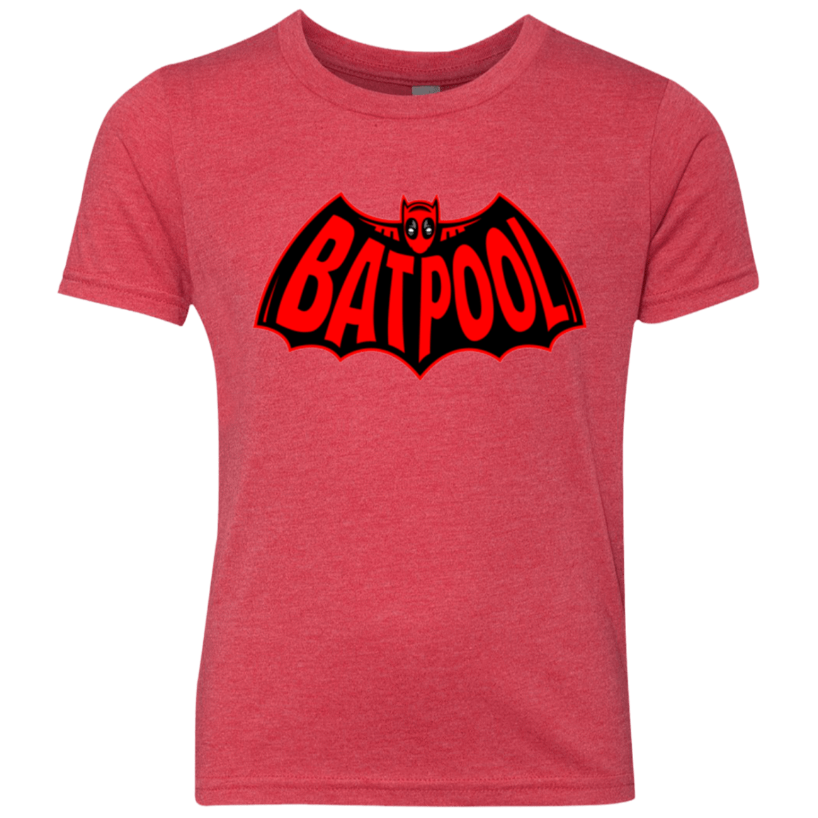 T-Shirts Vintage Red / YXS Batpool Youth Triblend T-Shirt