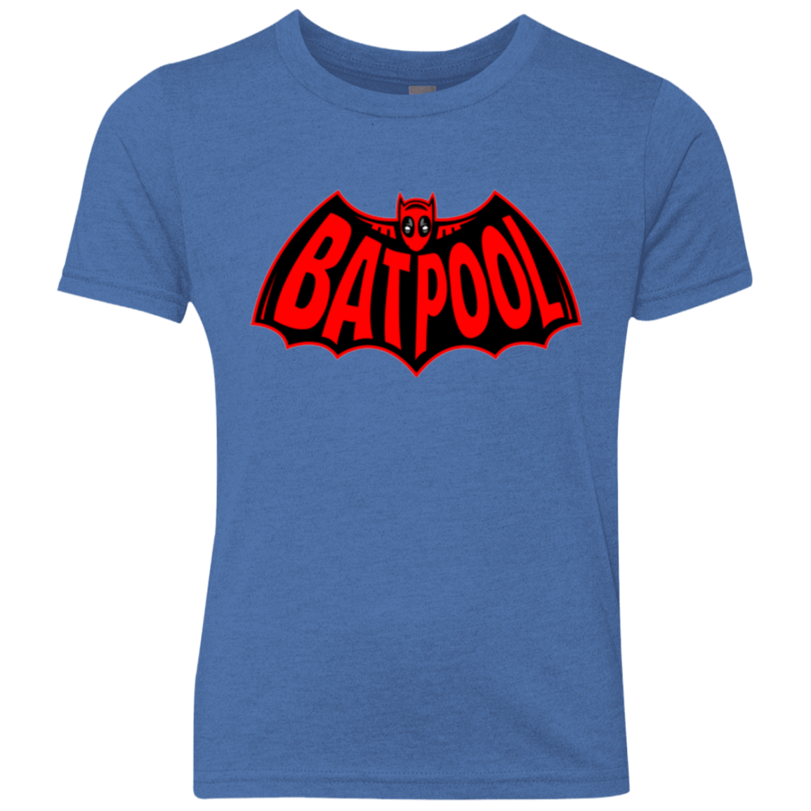 T-Shirts Vintage Royal / YXS Batpool Youth Triblend T-Shirt