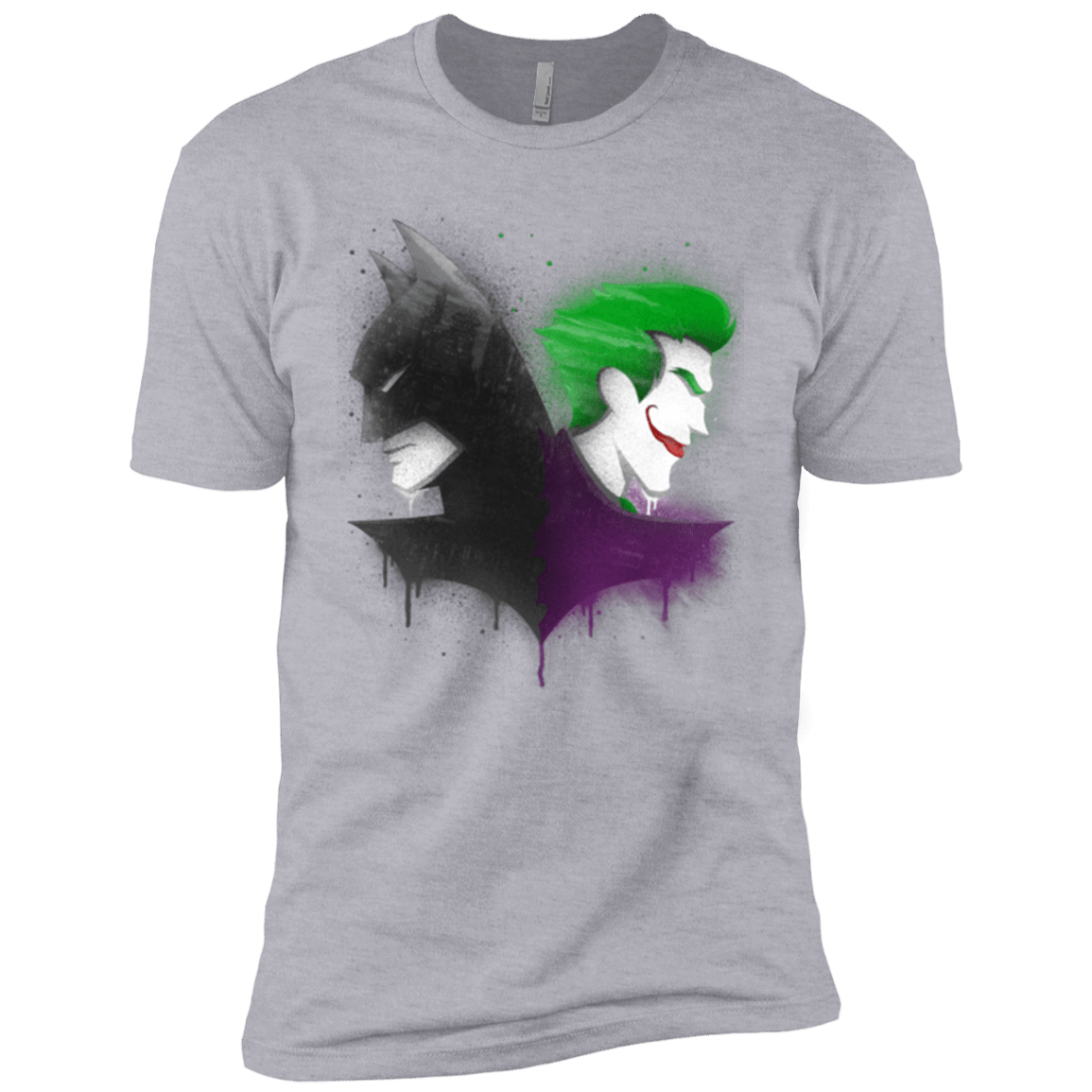 T-Shirts Heather Grey / YXS Bats Boys Premium T-Shirt