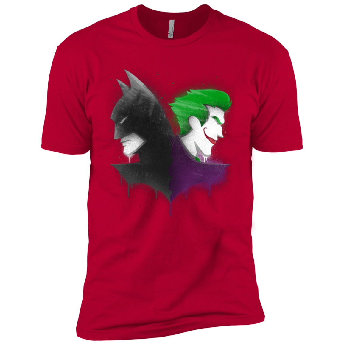 T-Shirts Red / YXS Bats Boys Premium T-Shirt