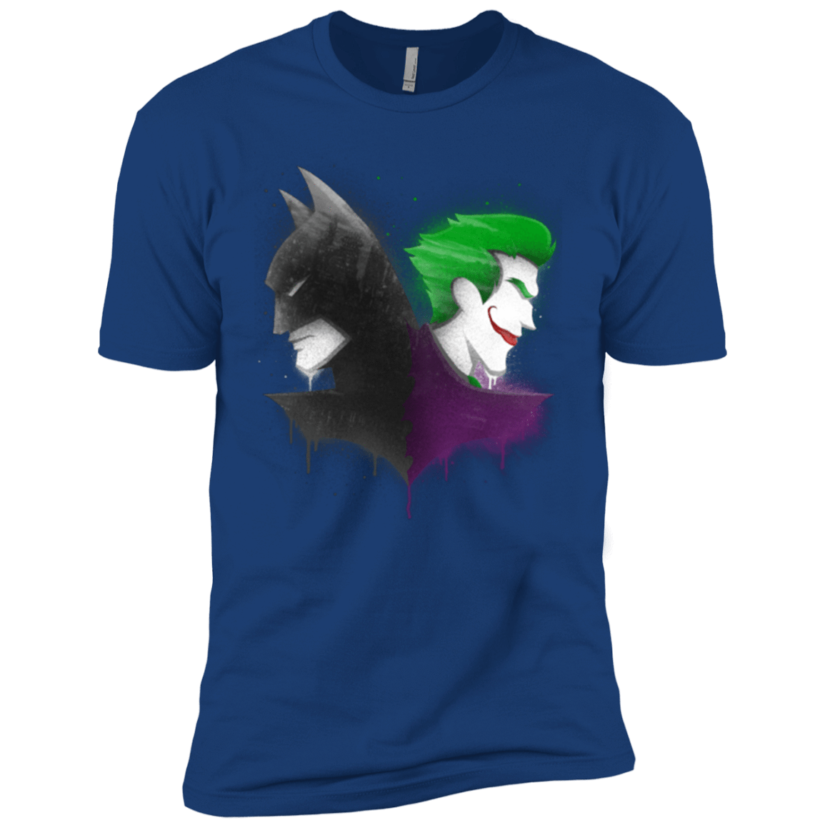 T-Shirts Royal / YXS Bats Boys Premium T-Shirt