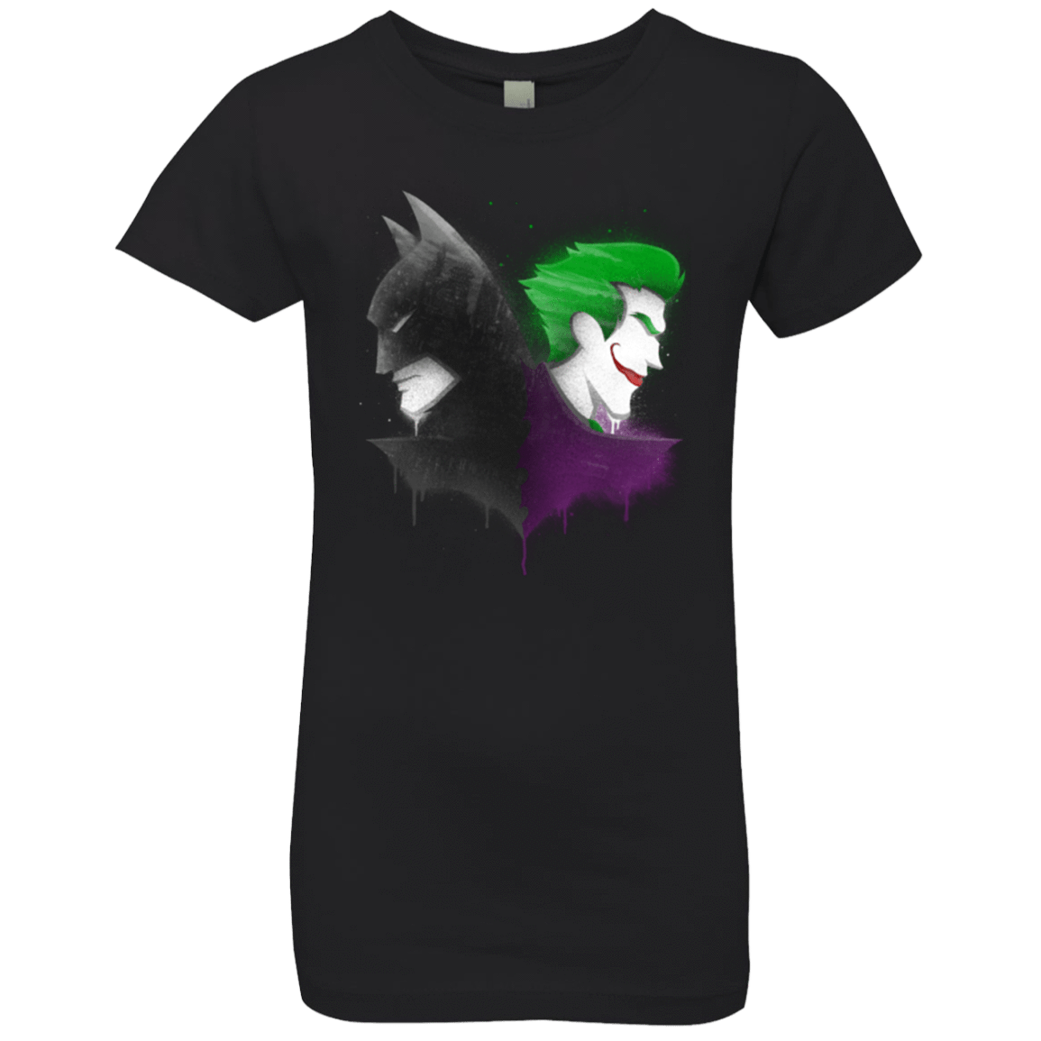 T-Shirts Black / YXS Bats Girls Premium T-Shirt