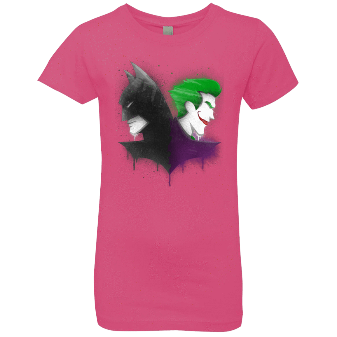 T-Shirts Hot Pink / YXS Bats Girls Premium T-Shirt