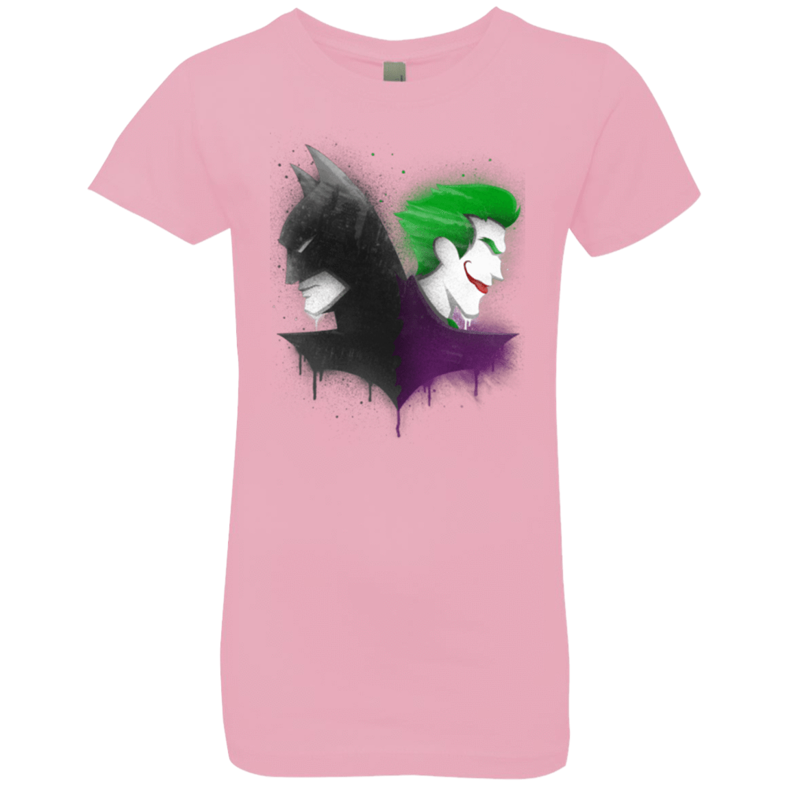 T-Shirts Light Pink / YXS Bats Girls Premium T-Shirt