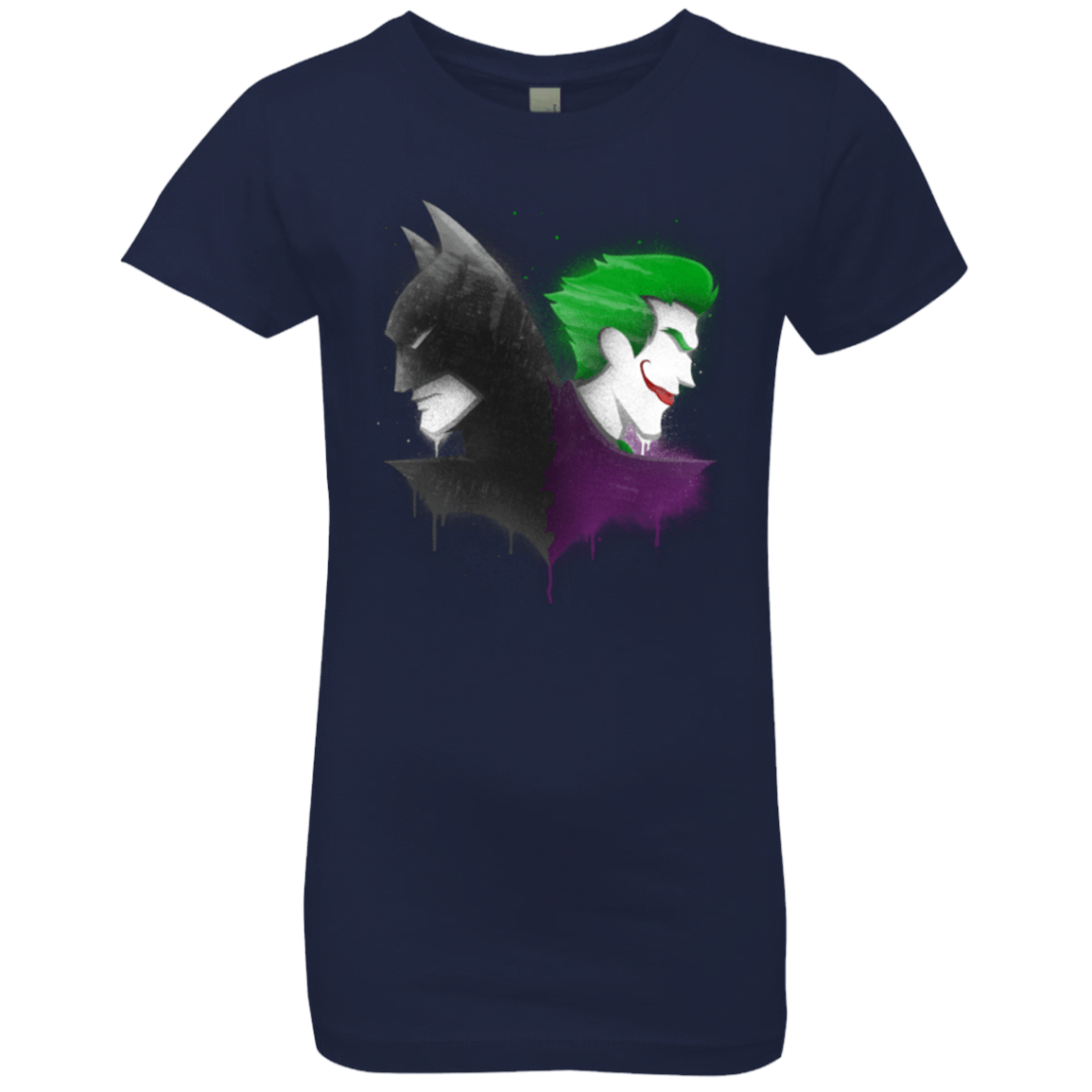 T-Shirts Midnight Navy / YXS Bats Girls Premium T-Shirt