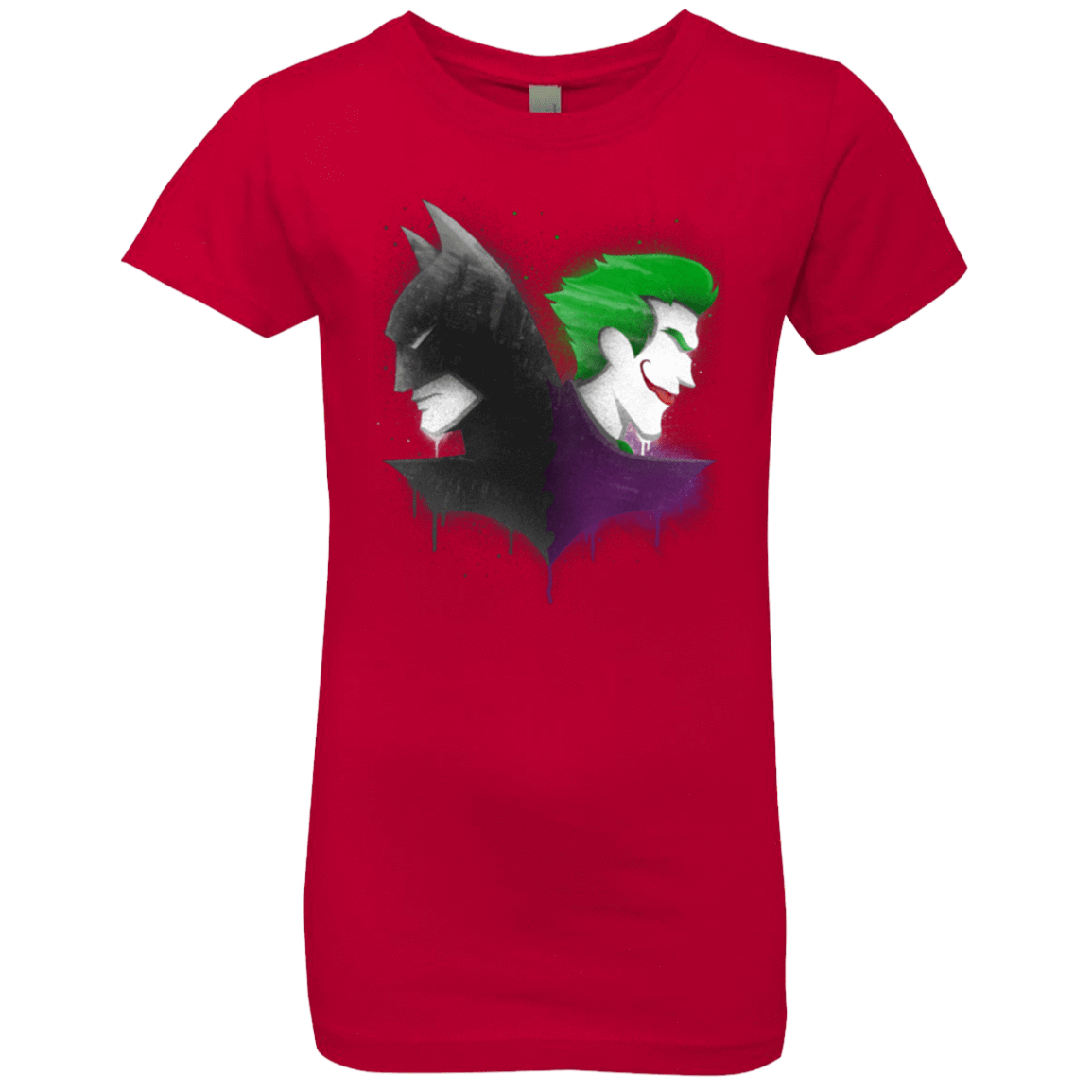 T-Shirts Red / YXS Bats Girls Premium T-Shirt