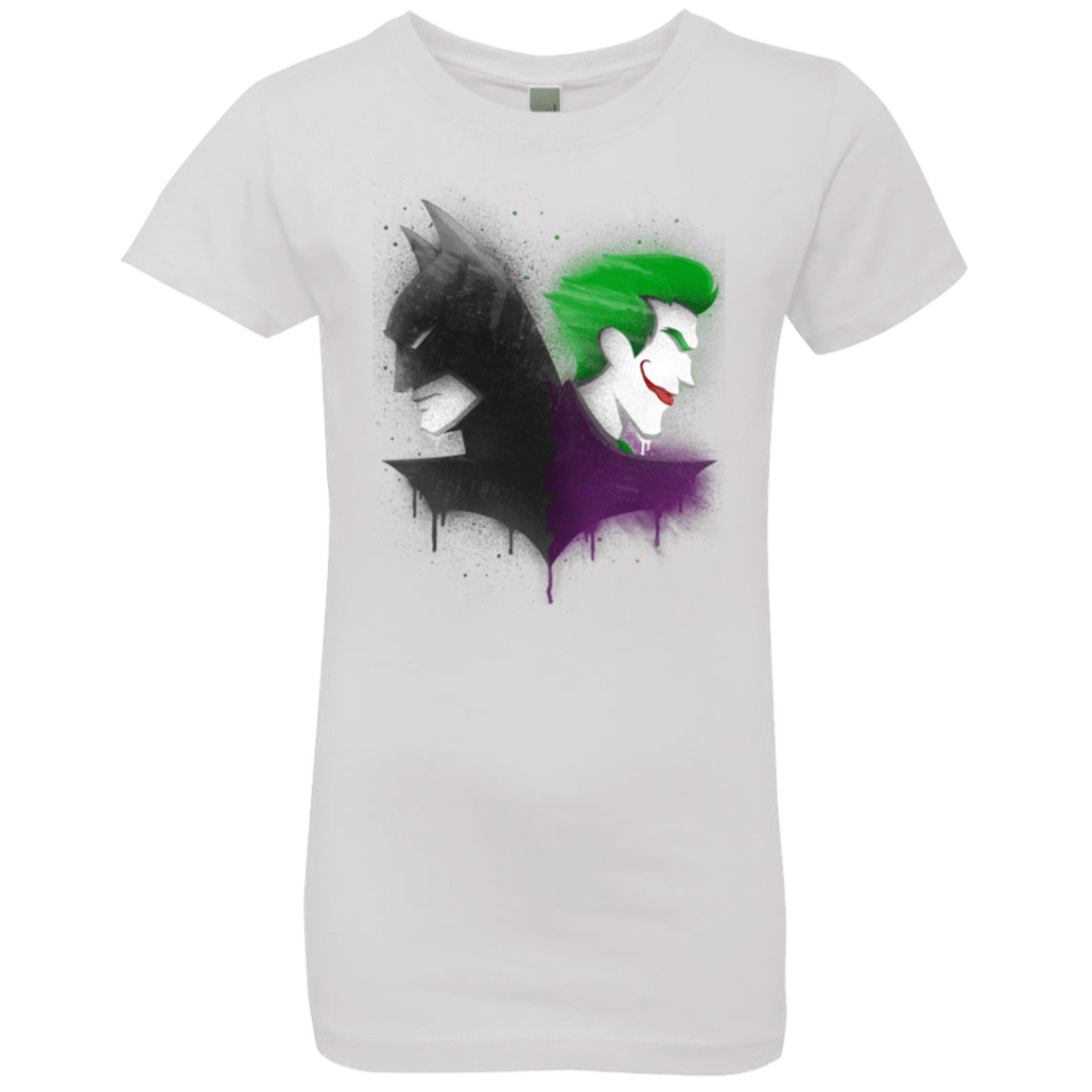 T-Shirts White / YXS Bats Girls Premium T-Shirt