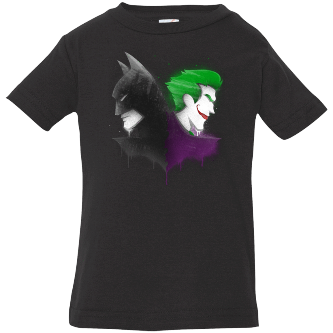 T-Shirts Black / 6 Months Bats Infant PremiumT-Shirt