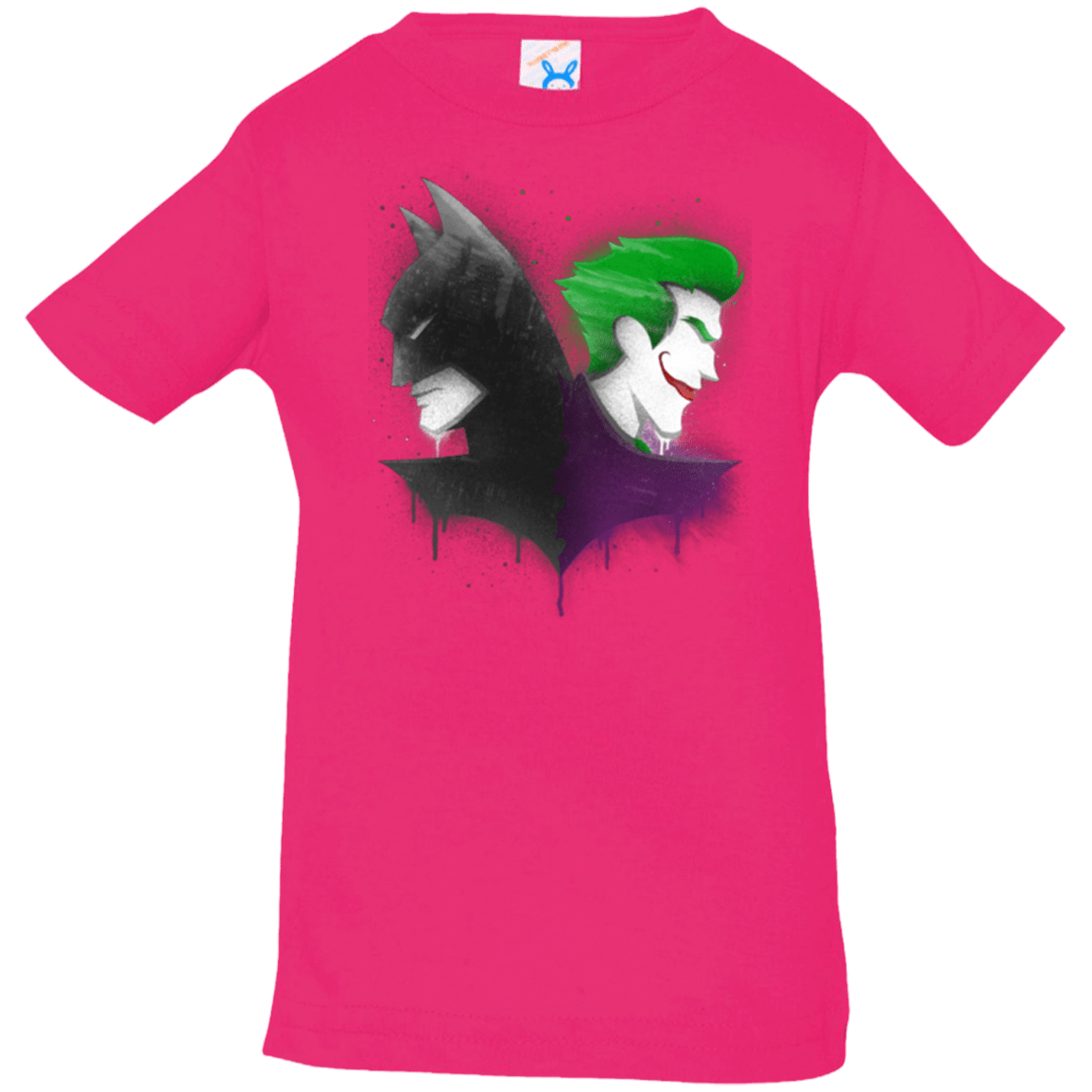 T-Shirts Hot Pink / 6 Months Bats Infant PremiumT-Shirt