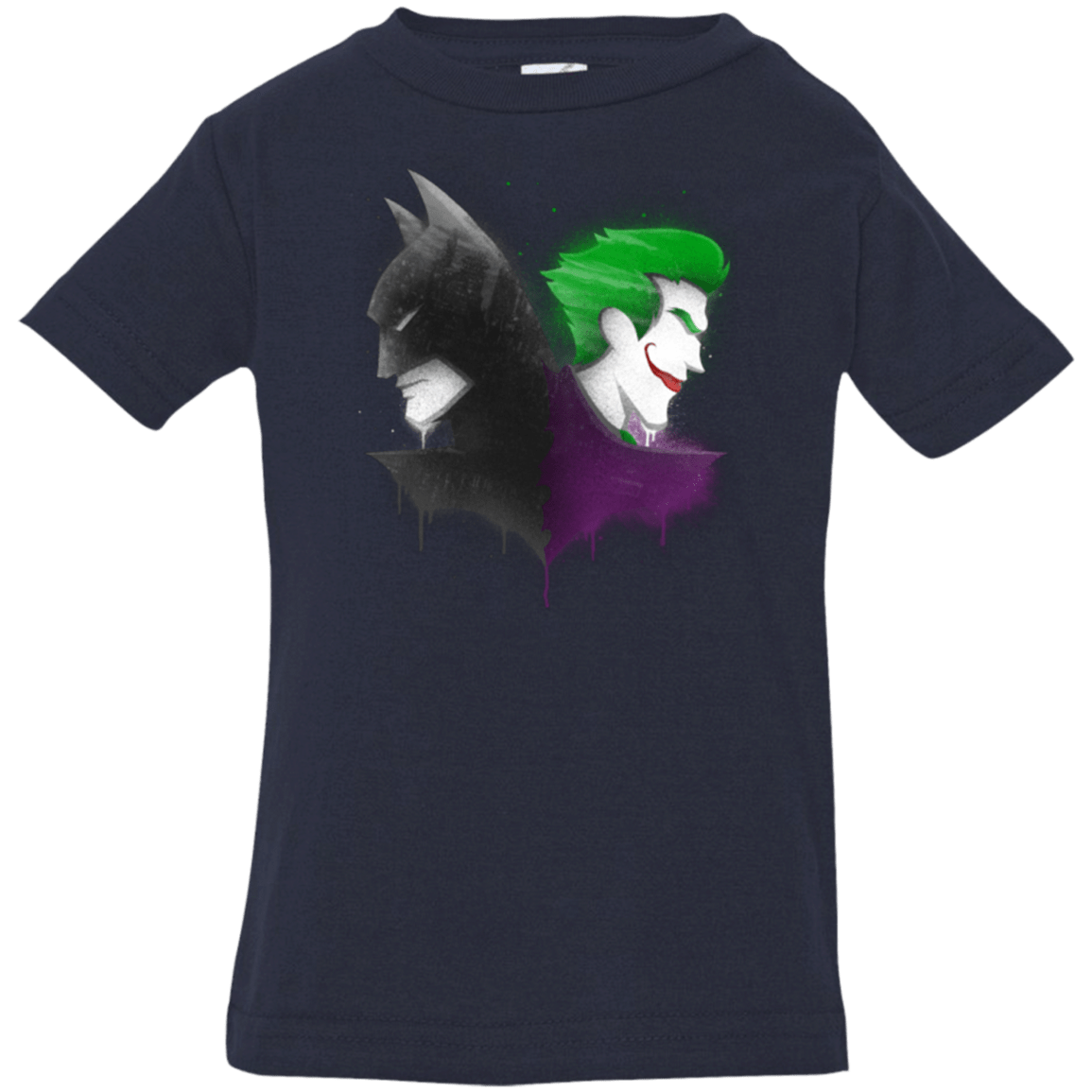 T-Shirts Navy / 6 Months Bats Infant PremiumT-Shirt