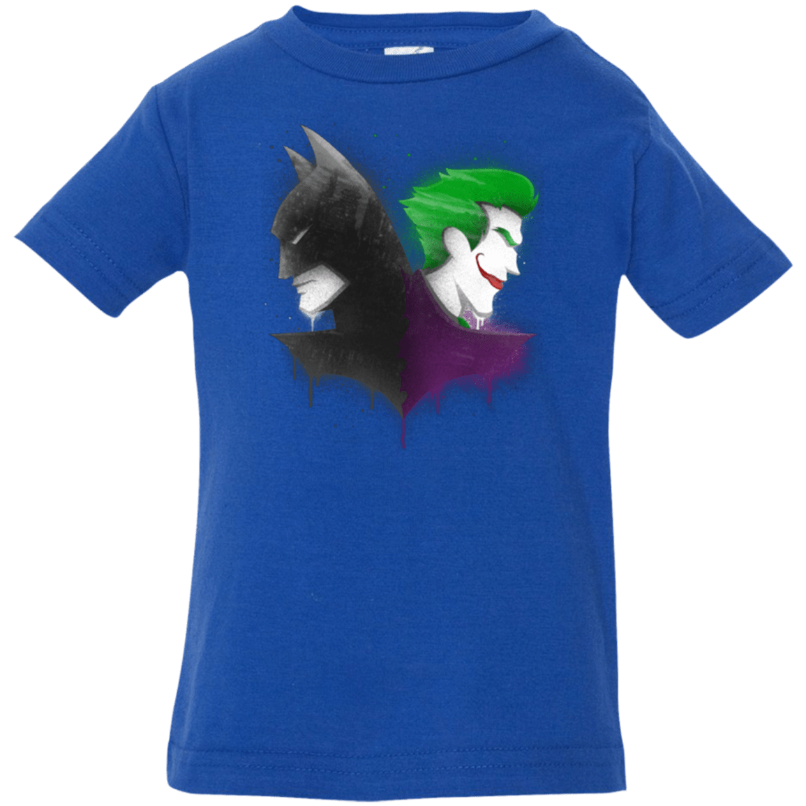 T-Shirts Royal / 6 Months Bats Infant PremiumT-Shirt