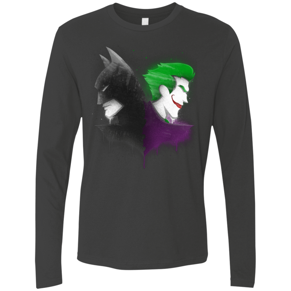 T-Shirts Heavy Metal / Small Bats Men's Premium Long Sleeve