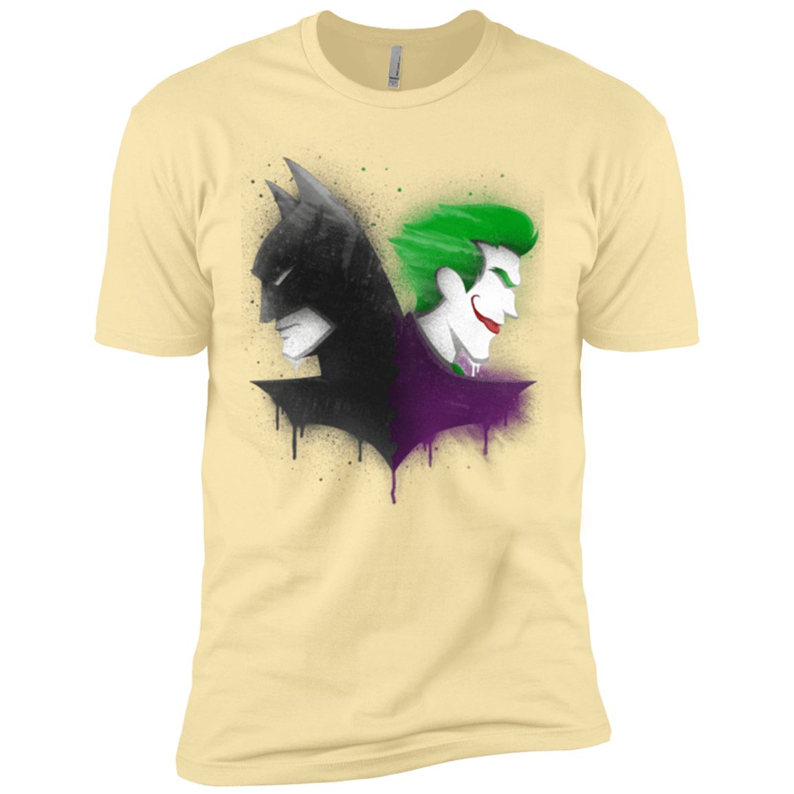 T-Shirts Banana Cream / X-Small Bats Men's Premium T-Shirt