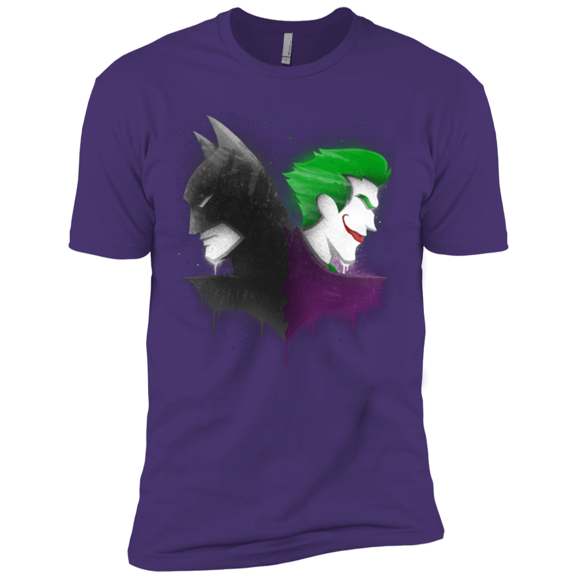 T-Shirts Purple / X-Small Bats Men's Premium T-Shirt