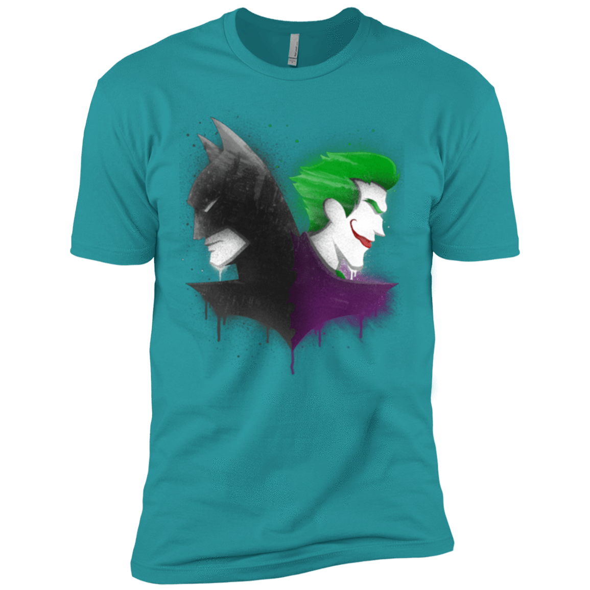 T-Shirts Tahiti Blue / X-Small Bats Men's Premium T-Shirt