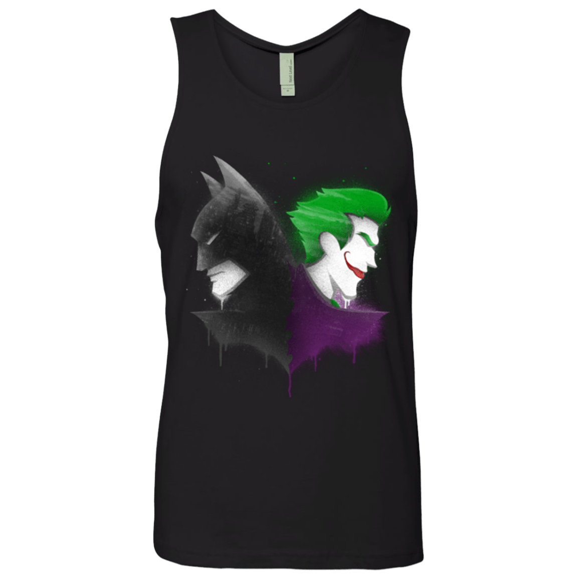 T-Shirts Black / Small Bats Men's Premium Tank Top