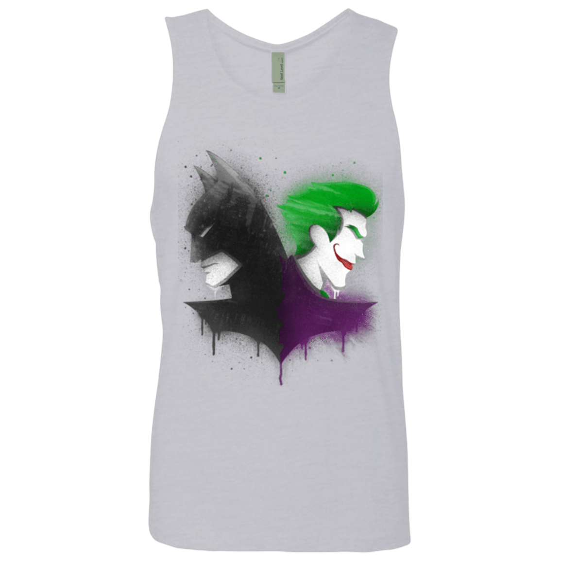 T-Shirts Heather Grey / Small Bats Men's Premium Tank Top