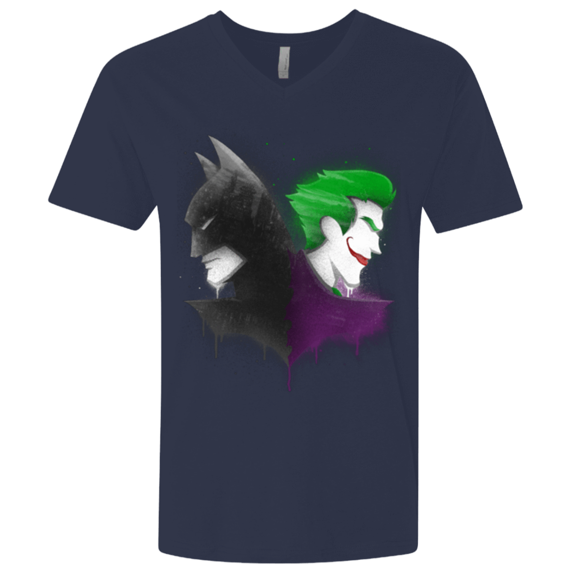 T-Shirts Midnight Navy / X-Small Bats Men's Premium V-Neck