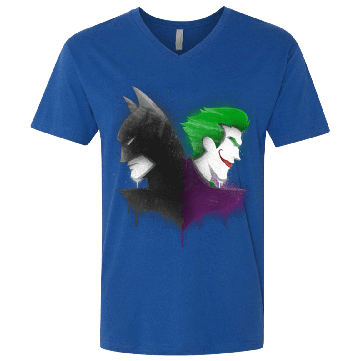 T-Shirts Royal / X-Small Bats Men's Premium V-Neck