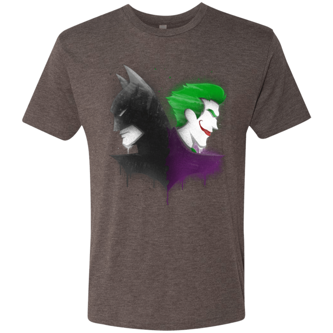 T-Shirts Macchiato / Small Bats Men's Triblend T-Shirt