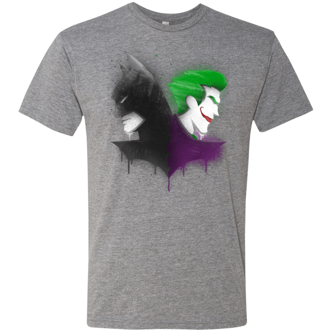 T-Shirts Premium Heather / Small Bats Men's Triblend T-Shirt