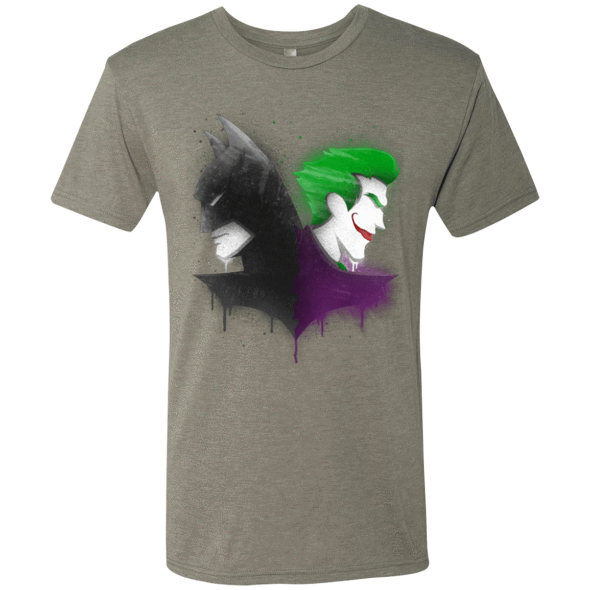 T-Shirts Venetian Grey / Small Bats Men's Triblend T-Shirt