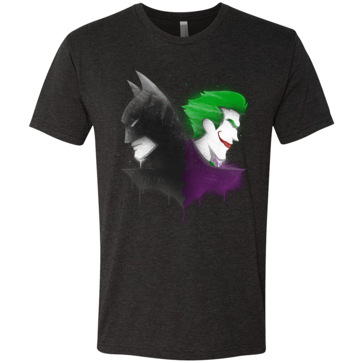 T-Shirts Vintage Black / Small Bats Men's Triblend T-Shirt