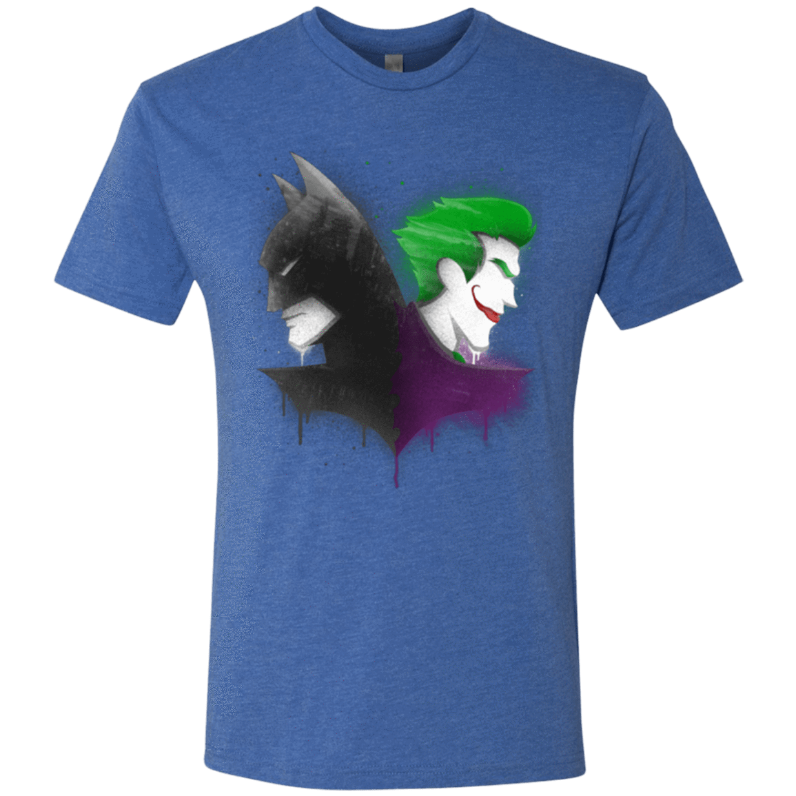 T-Shirts Vintage Royal / Small Bats Men's Triblend T-Shirt