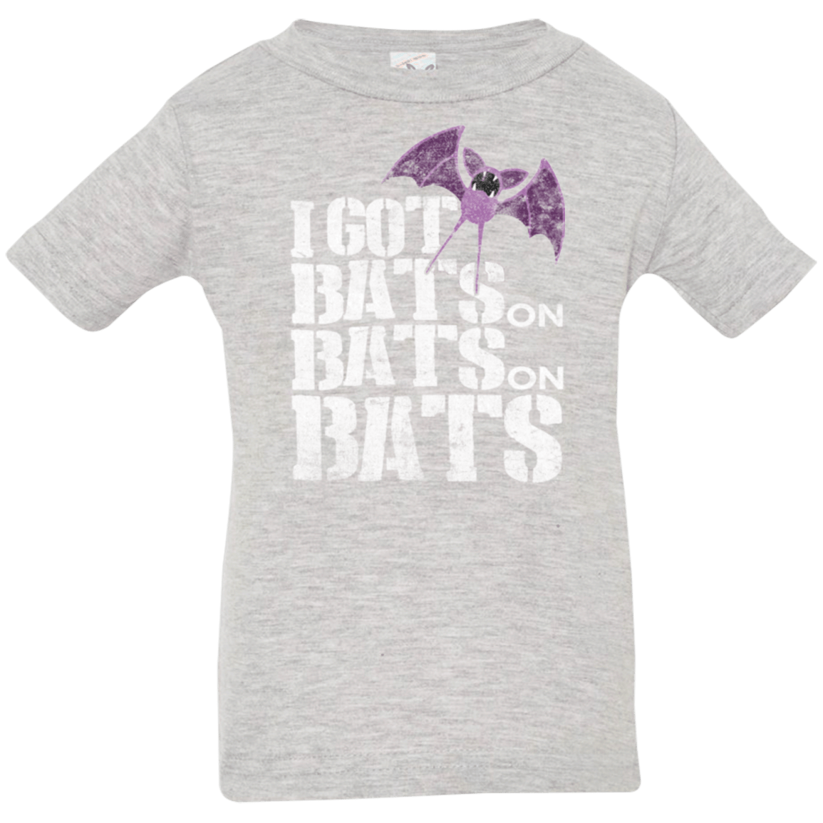 T-Shirts Heather / 6 Months Bats on Bats on Bats Infant Premium T-Shirt