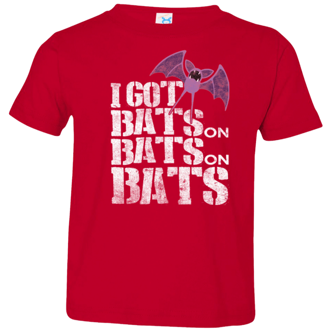 T-Shirts Red / 2T Bats on Bats on Bats Toddler Premium T-Shirt
