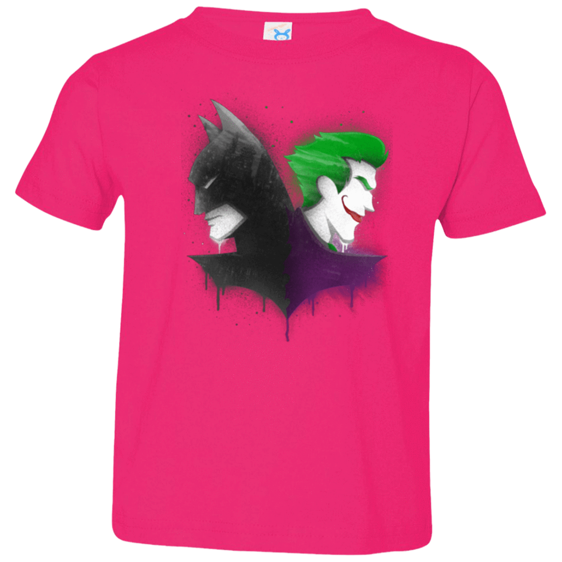 T-Shirts Hot Pink / 2T Bats Toddler Premium T-Shirt