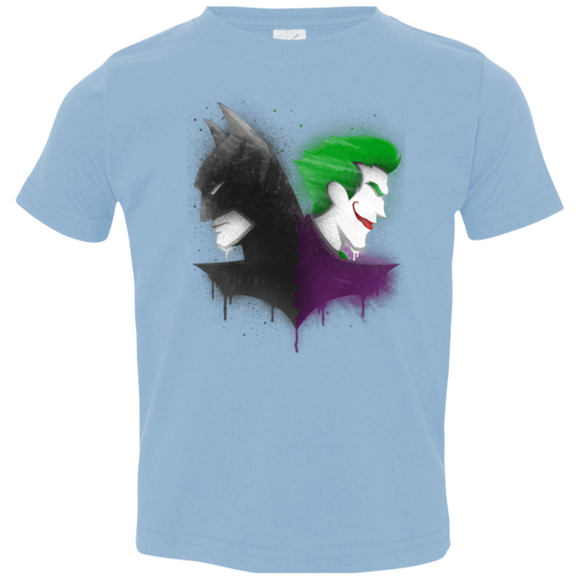 T-Shirts Light Blue / 2T Bats Toddler Premium T-Shirt