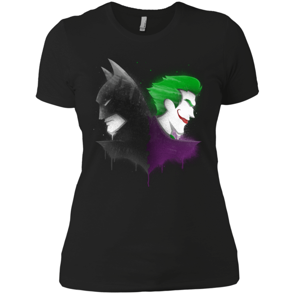 T-Shirts Black / X-Small Bats Women's Premium T-Shirt