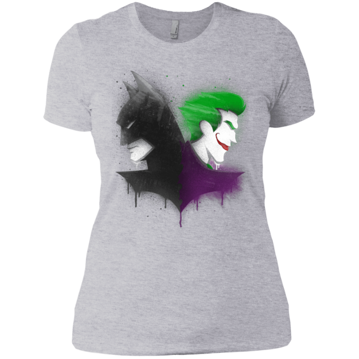 T-Shirts Heather Grey / X-Small Bats Women's Premium T-Shirt