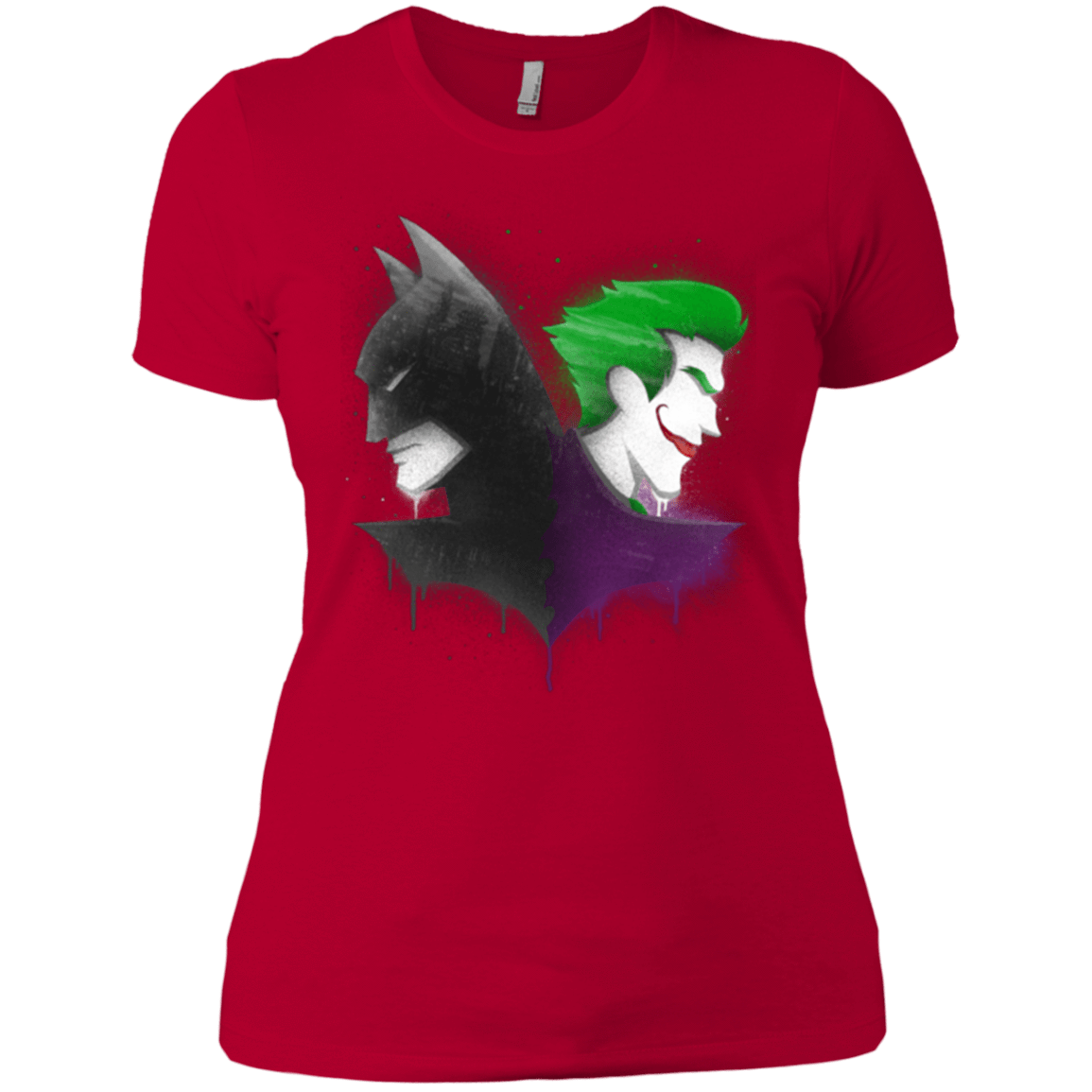 T-Shirts Red / X-Small Bats Women's Premium T-Shirt