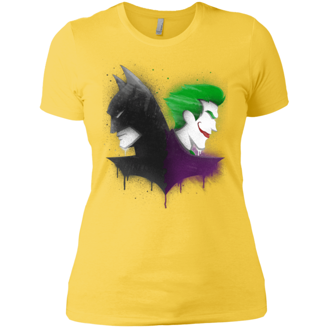 T-Shirts Vibrant Yellow / X-Small Bats Women's Premium T-Shirt
