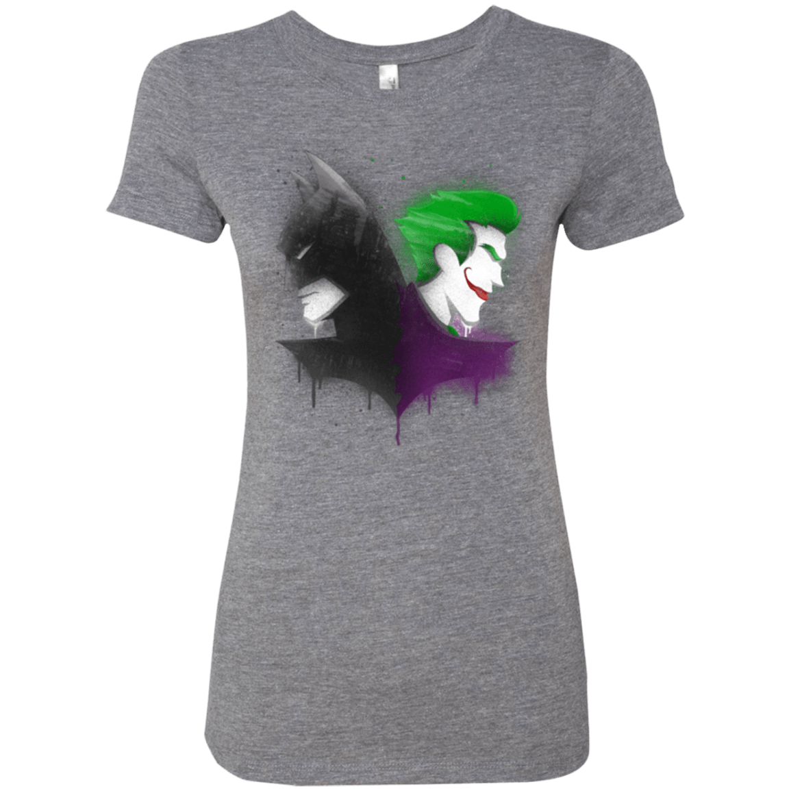 T-Shirts Premium Heather / Small Bats Women's Triblend T-Shirt