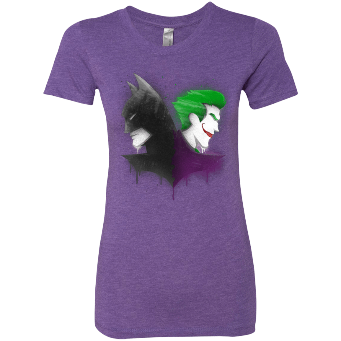 T-Shirts Purple Rush / Small Bats Women's Triblend T-Shirt