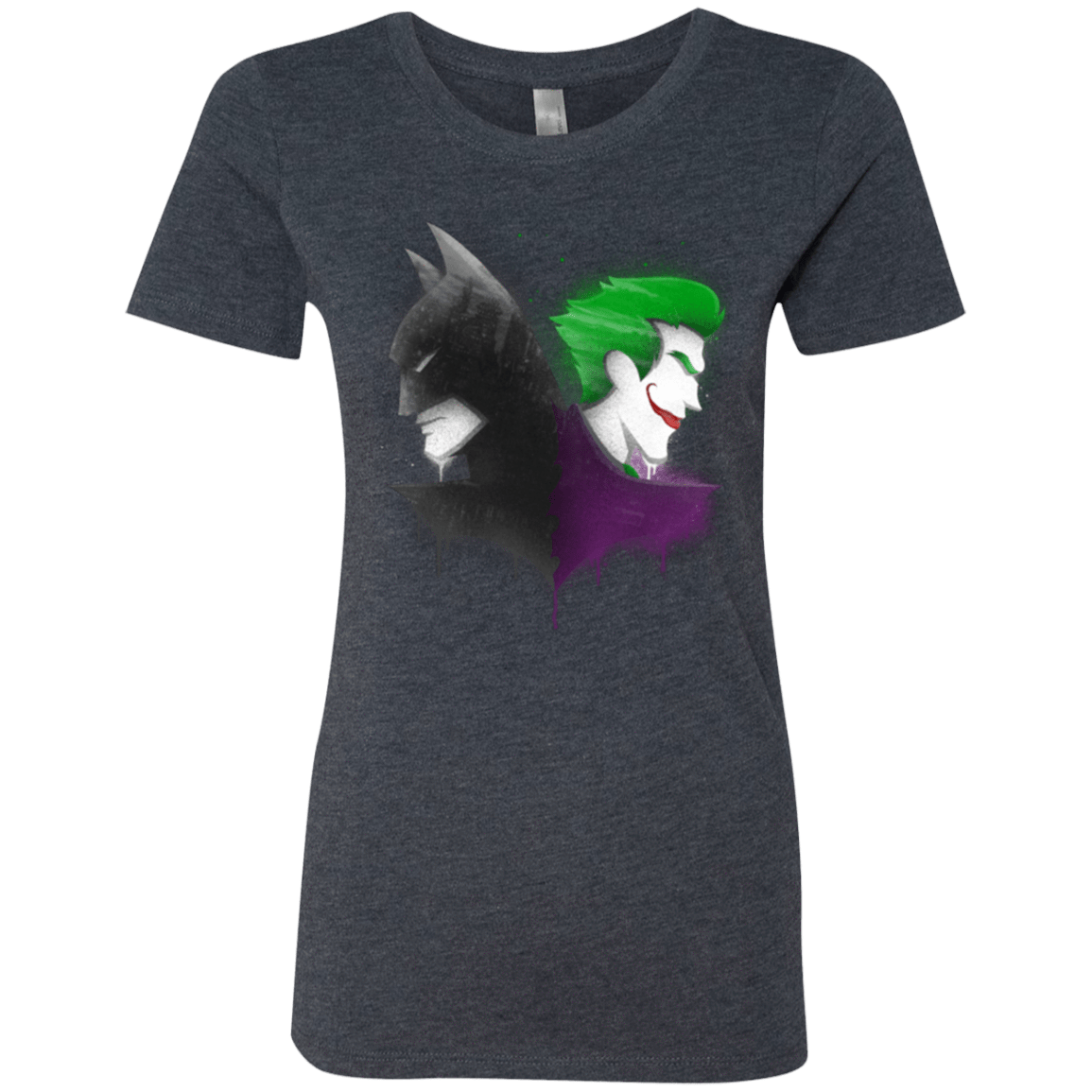 T-Shirts Vintage Navy / Small Bats Women's Triblend T-Shirt